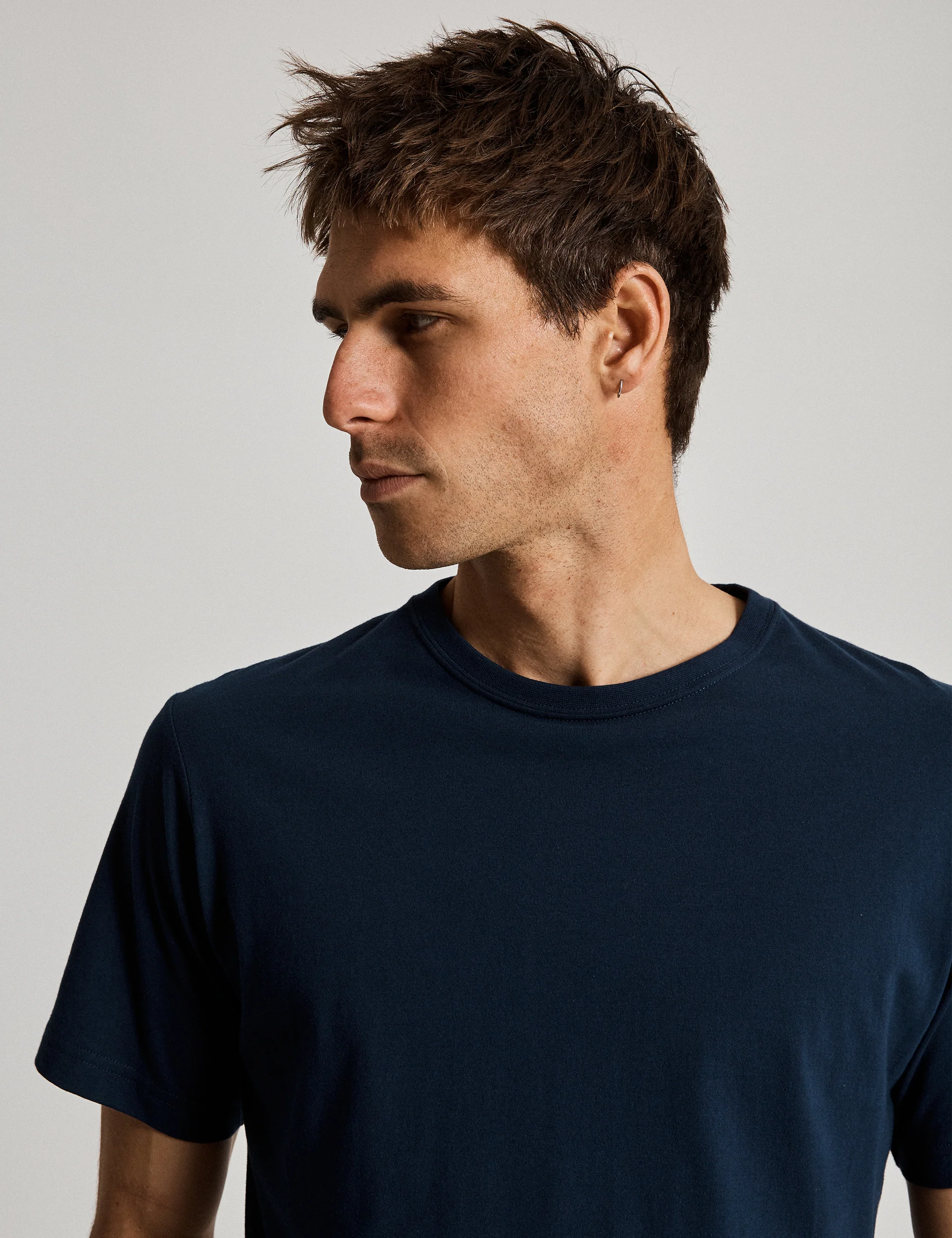 Reginald Tee - Navy - Image 3