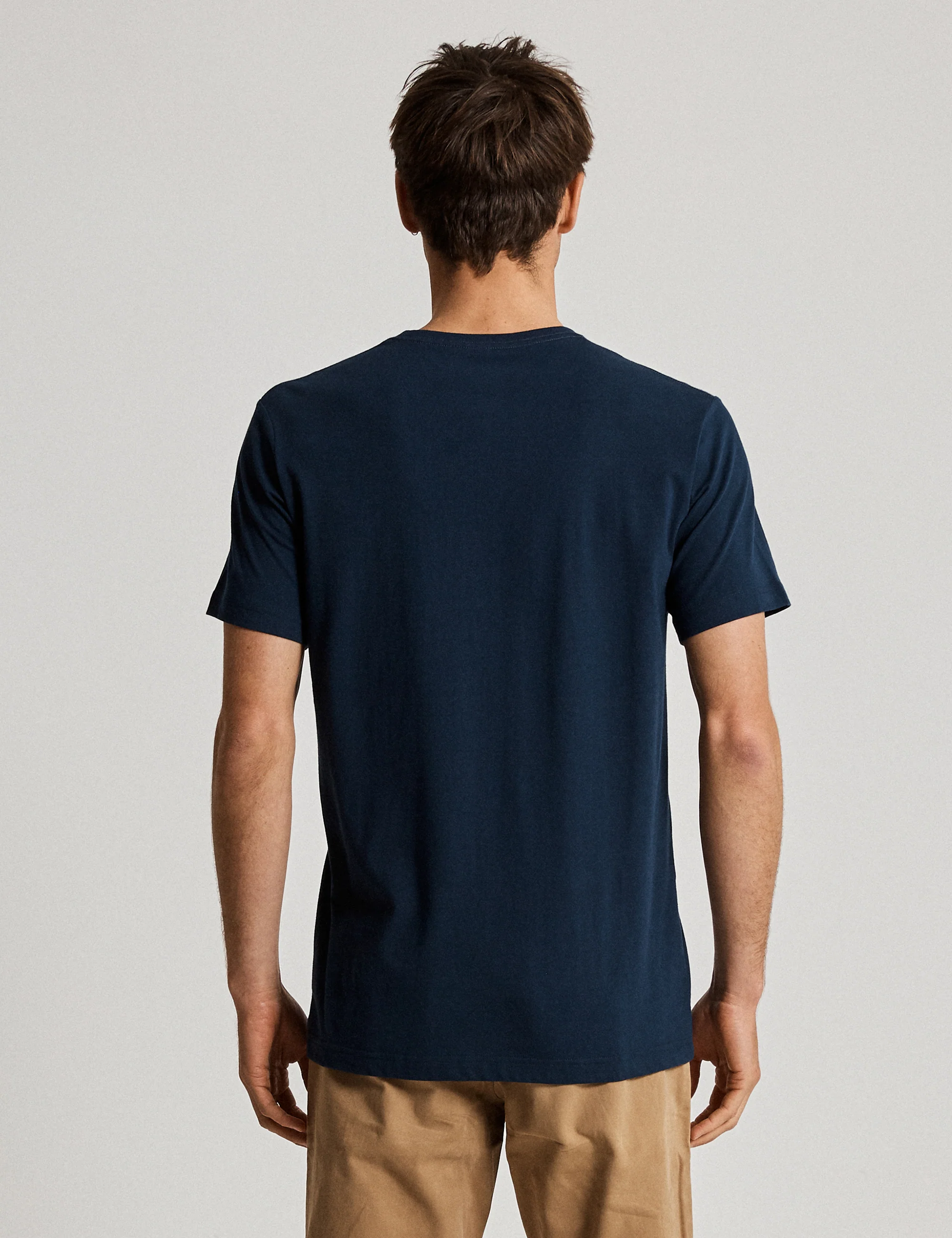 Reginald Tee - Navy - Image 4