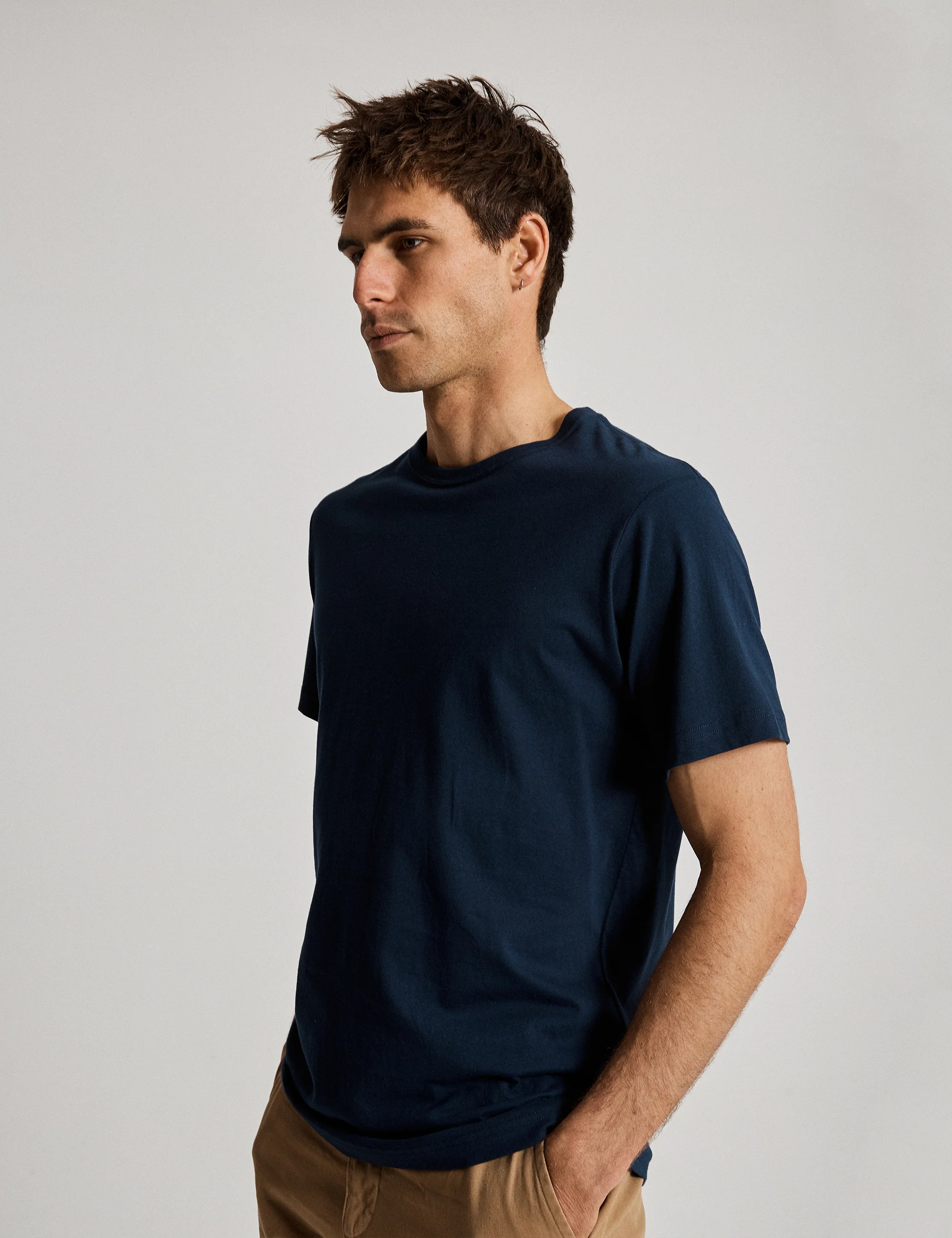 Reginald Tee - Navy - Image 5