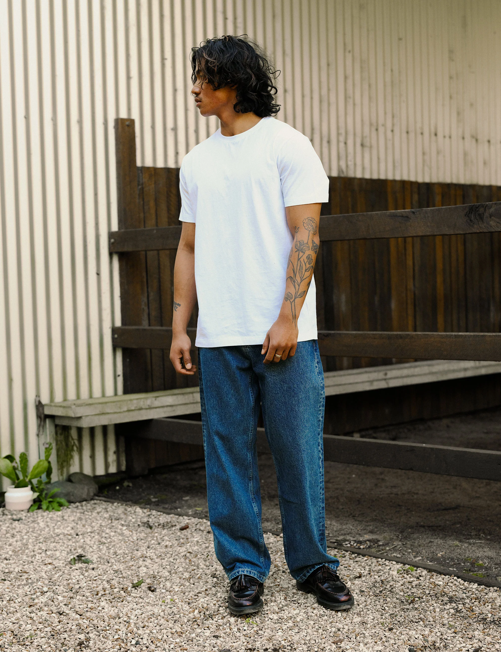 Reginald Tee - White - Image 3