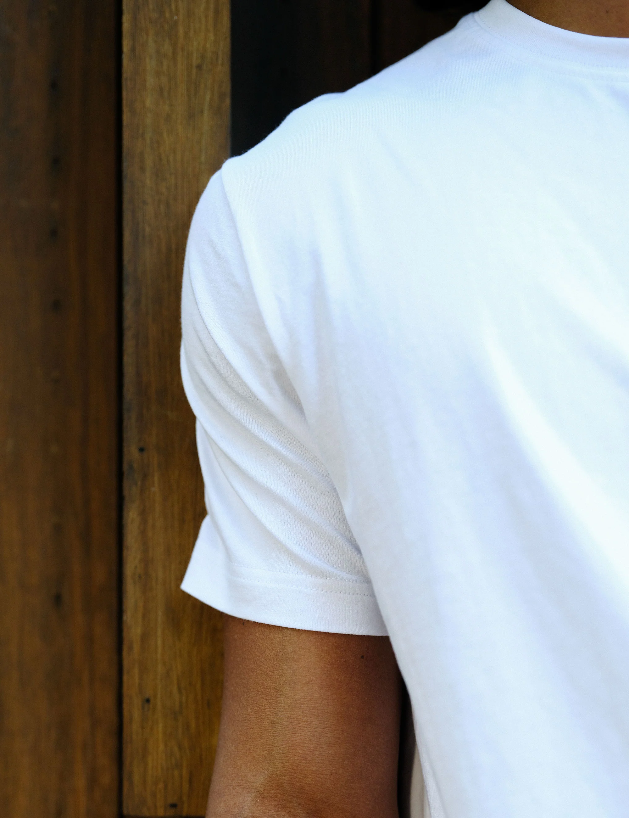 Reginald Tee - White - Image 4