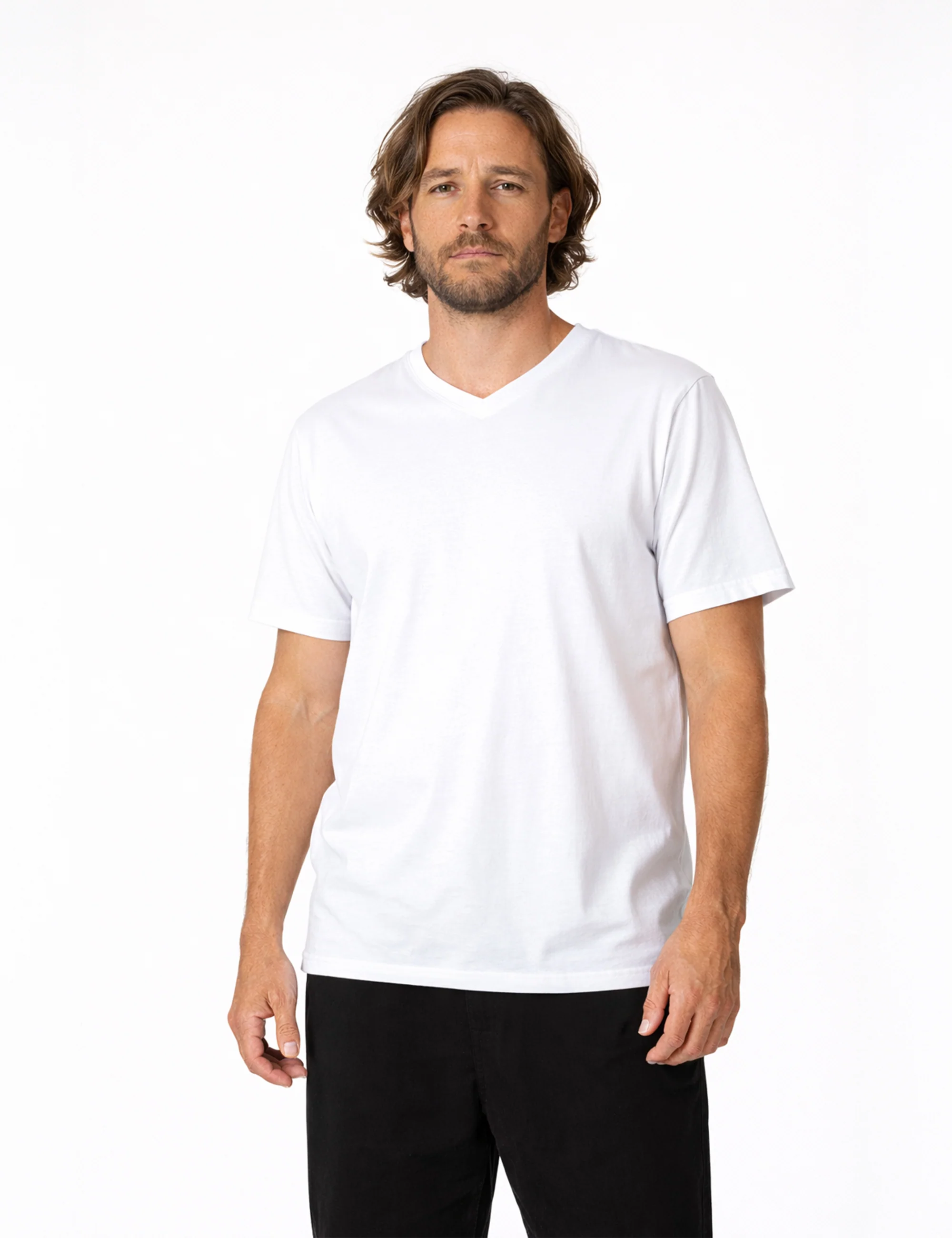 Reginald Vee Tee - White - Image 3