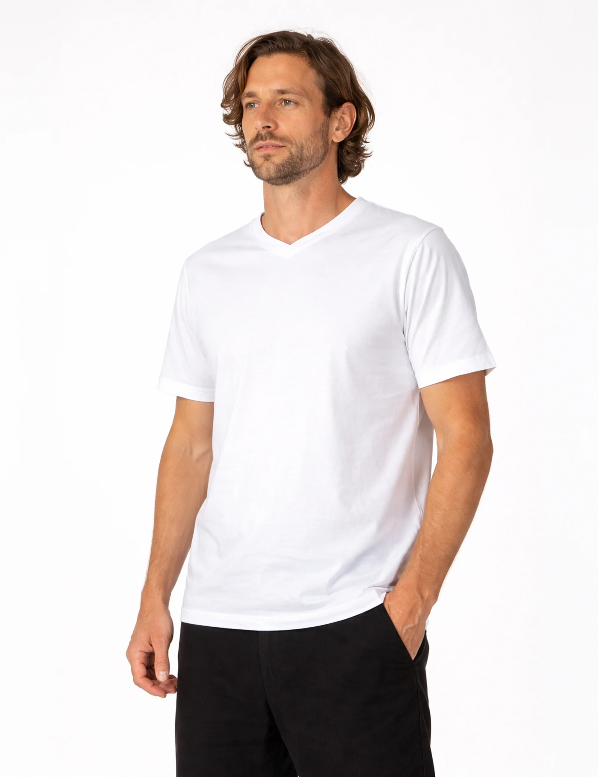 Reginald Vee Tee - White - Image 4