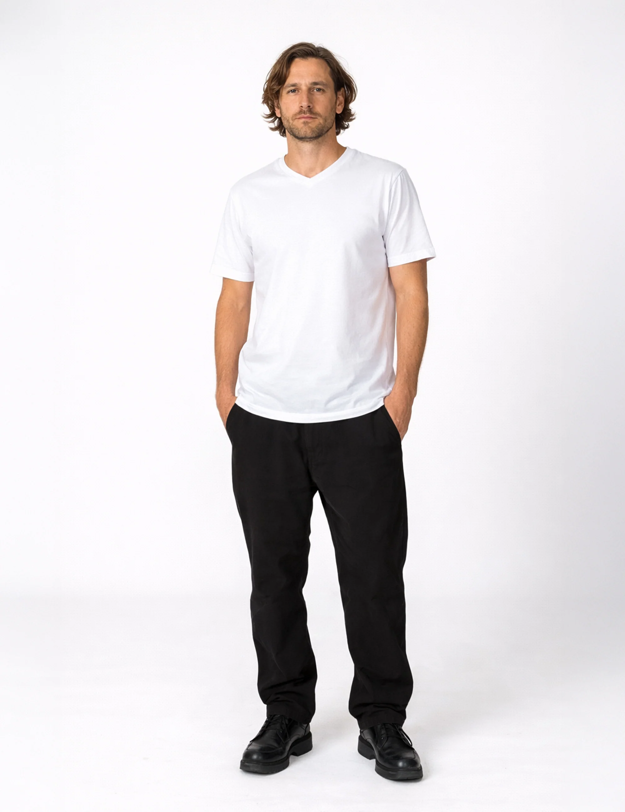 Reginald Vee Tee - White - Image 5