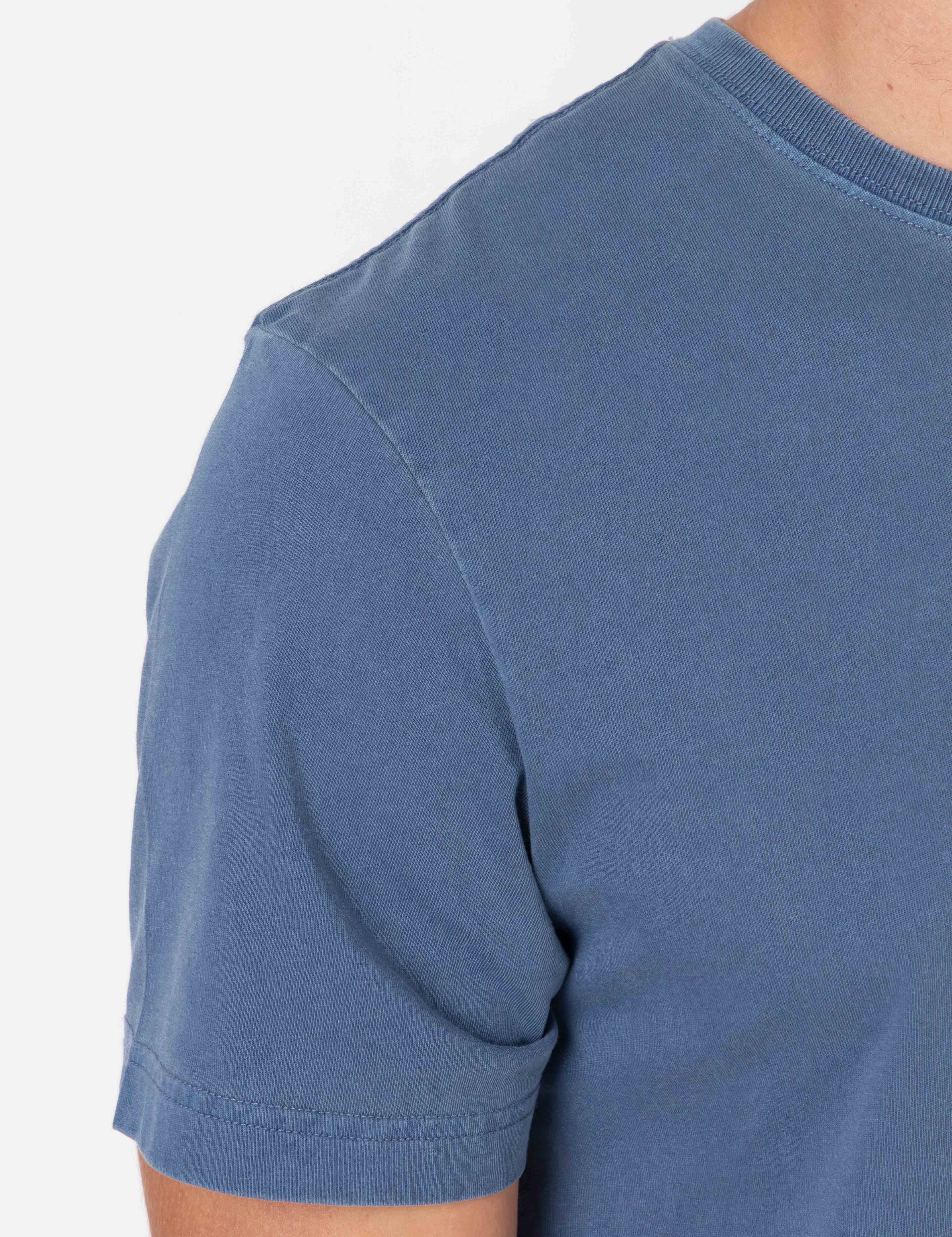 Reginald Vintage Tee - Navy Fade - Image 5