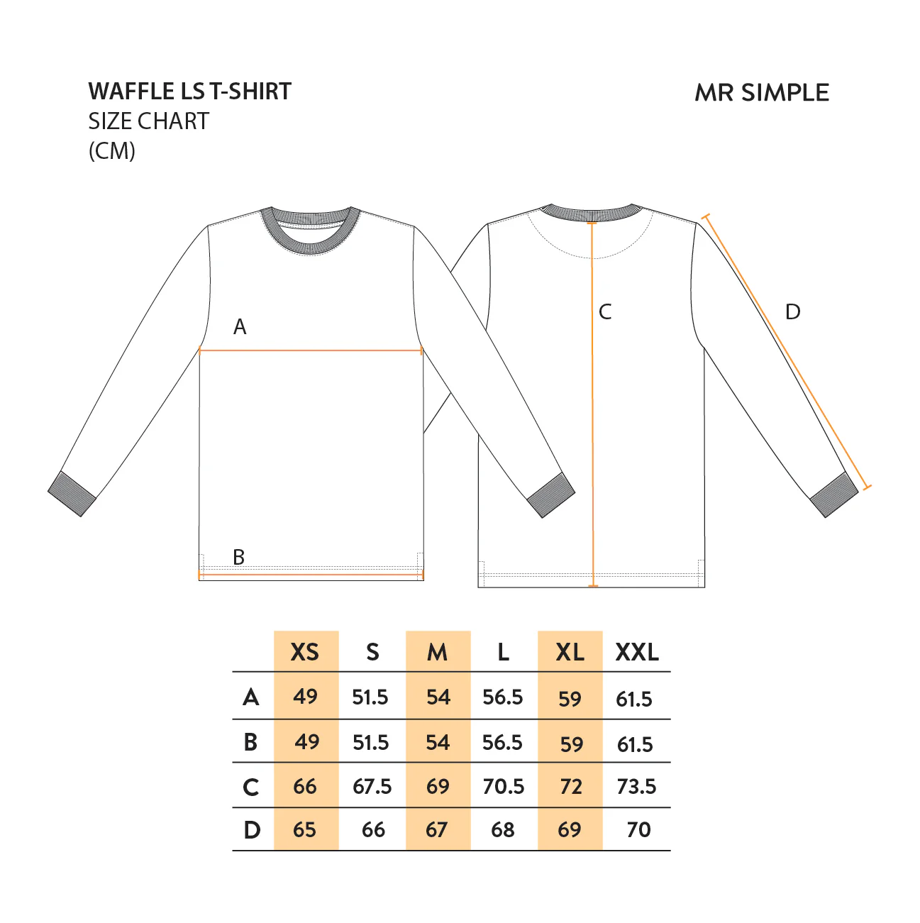 Smith Long Sleeve Waffle Tee - Navy - Image 9