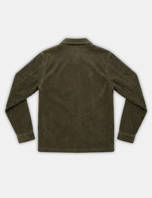 Stockyard Sherpa Jacket - Army Cord - Image 3