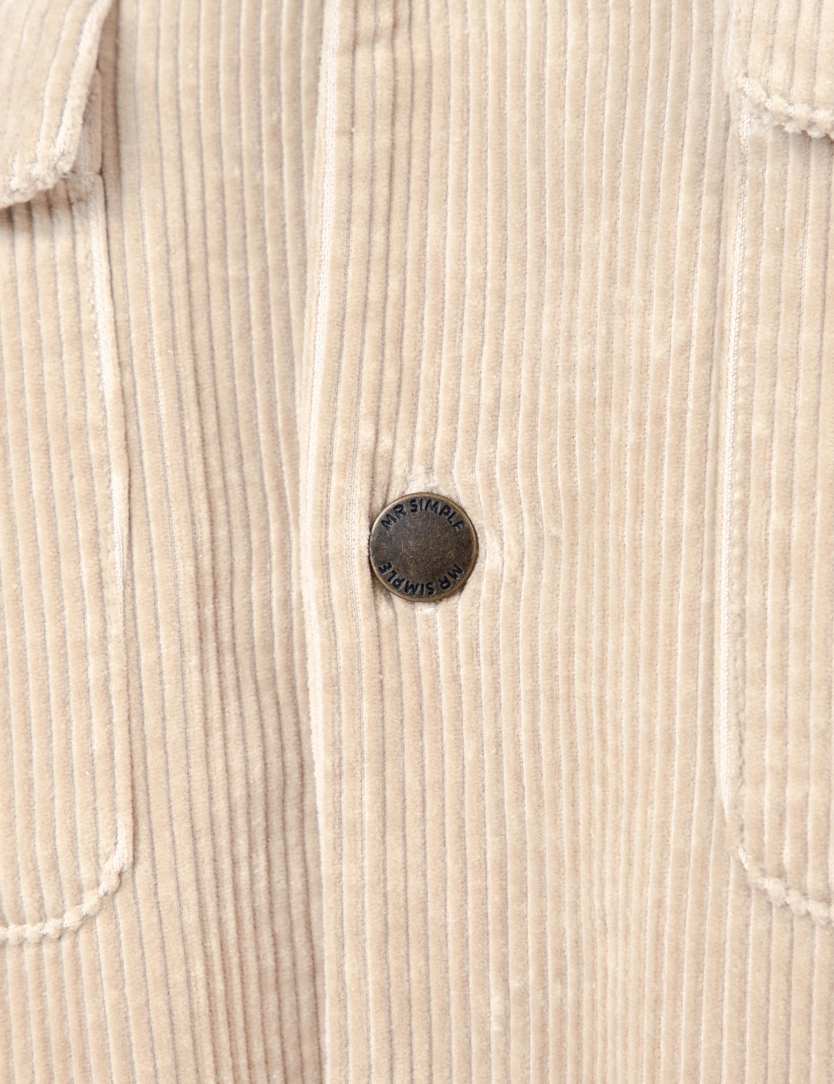 Stockyard Sherpa Jacket - Stone Cord - Image 15