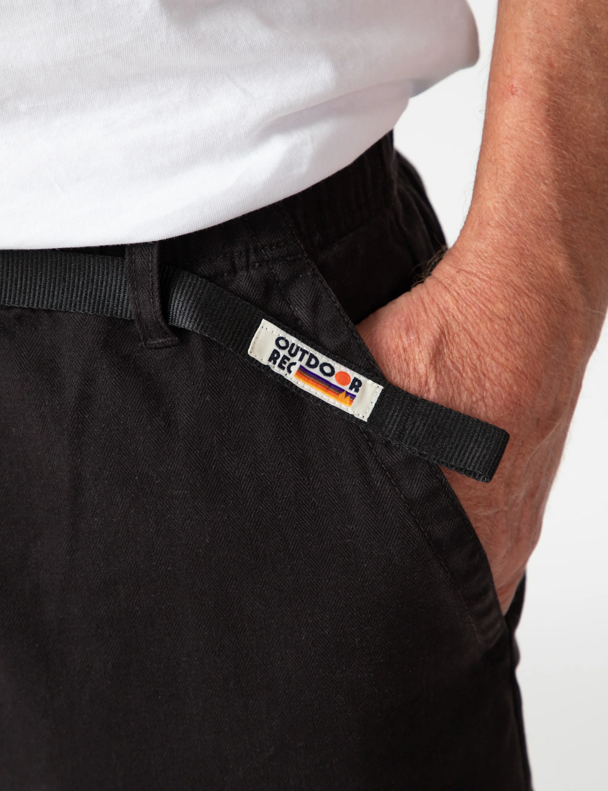 Trail Pant - Vintage Black - Image 5