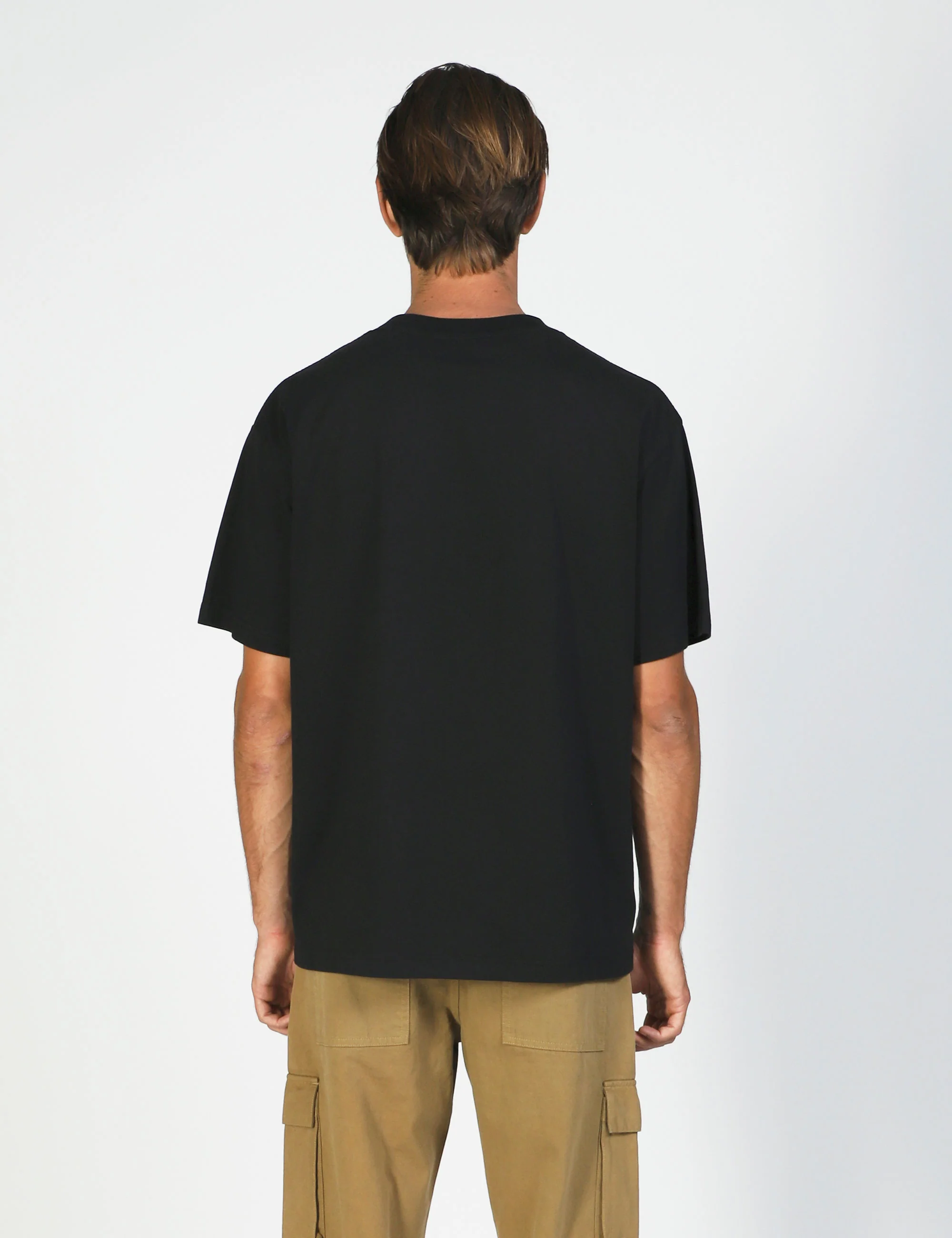 Vanders Loose Tee - Black - Image 3