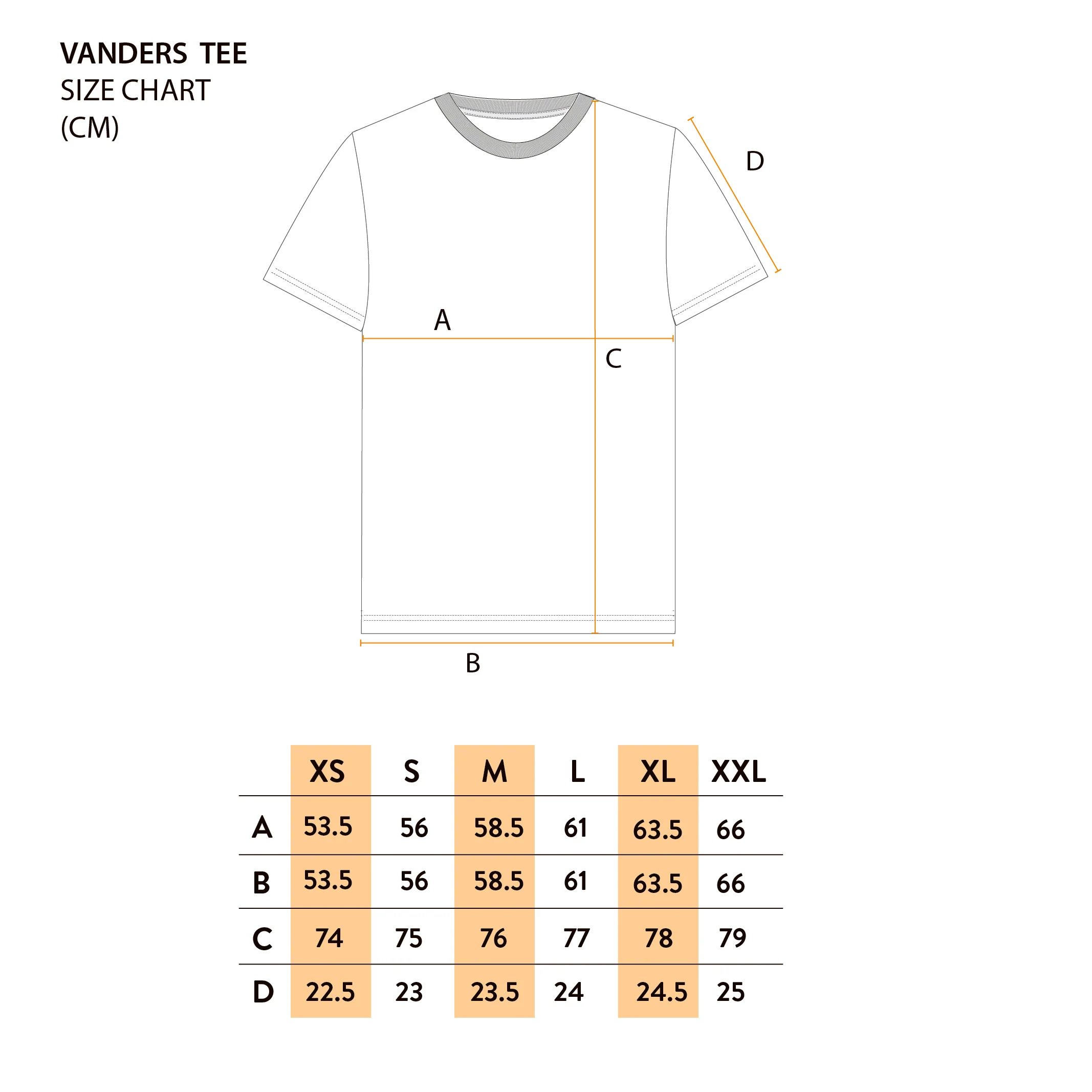 Vanders Loose Tee - Black - Image 7