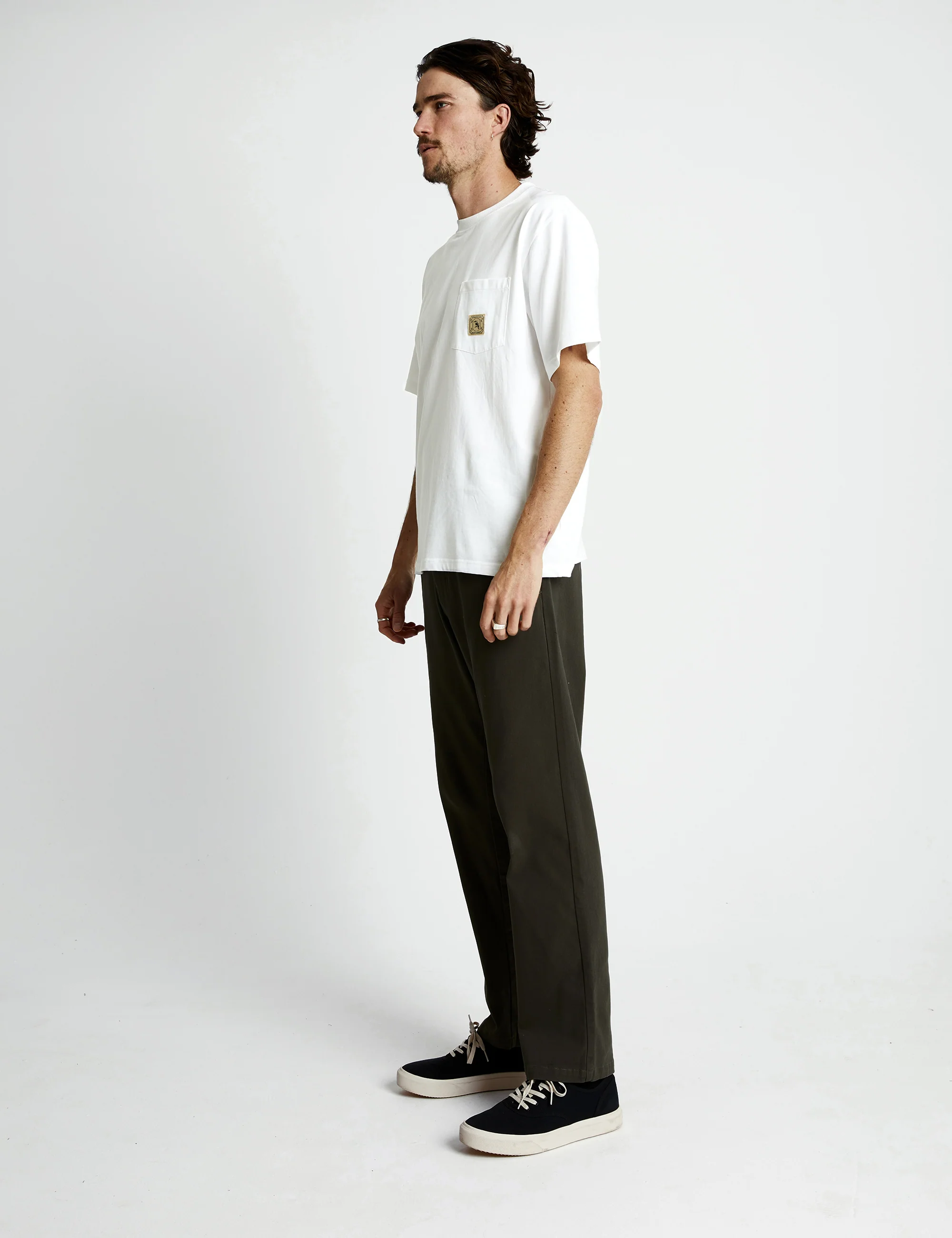 Wilson Standard Chino - Dark Green - Image 4