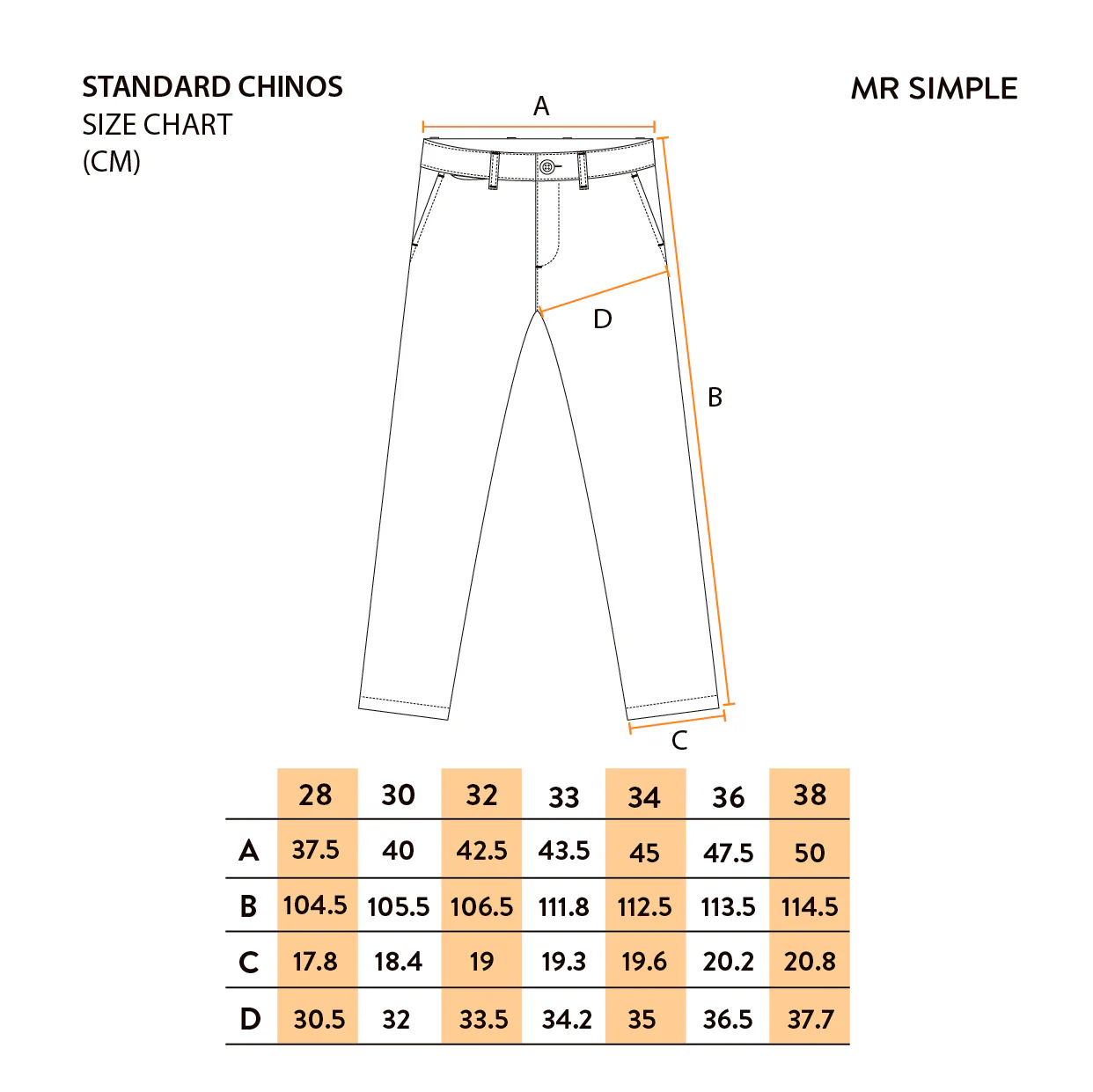 Wilson Standard Chino - Navy - Image 9