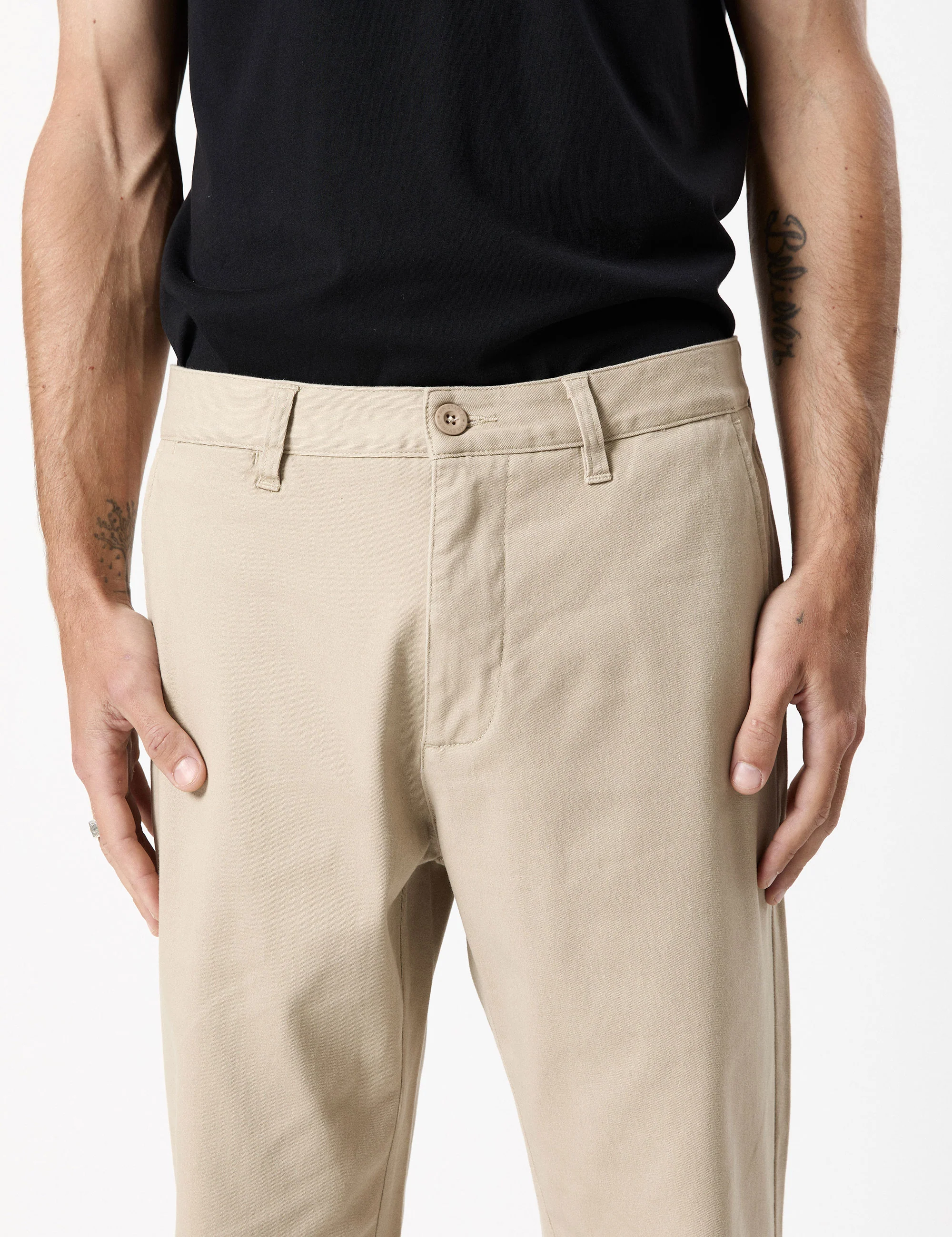 Wilson Standard Chino - Stone - Image 6