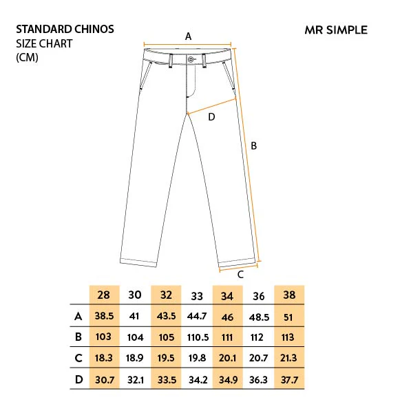 Wilson Standard Chino - Stone - Image 8